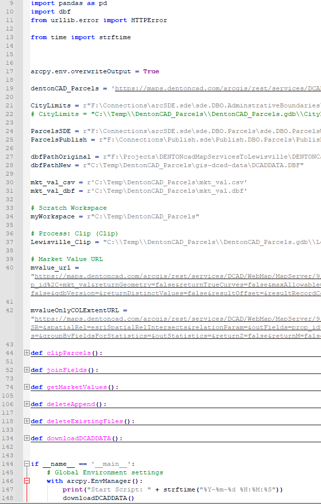 Download from feature service