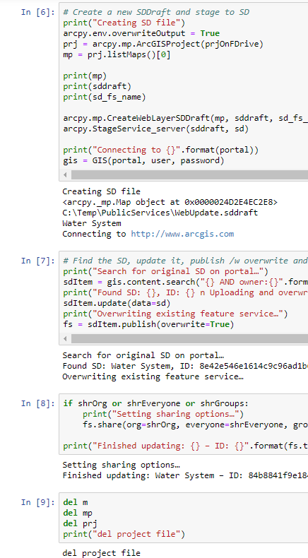 Jupyter water