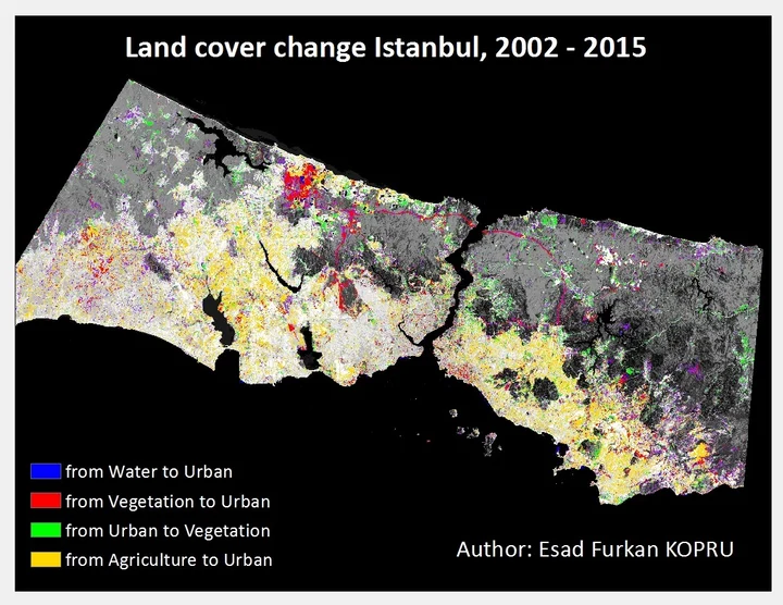 Land Cover Change Detection