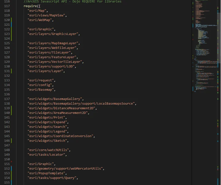 Legacy ArcGIS JavaScript module imports