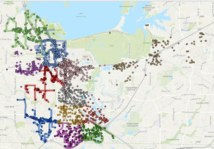Water conservation route 3