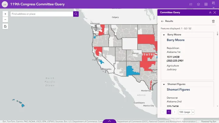 A migrated Query configuration returned 52 Agriculture results in a recorded native-runtime test.